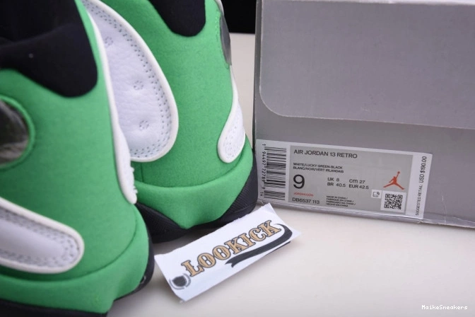 MaikeSneakers 13 Lucky Air DB6537-113 Green Jordan 0731